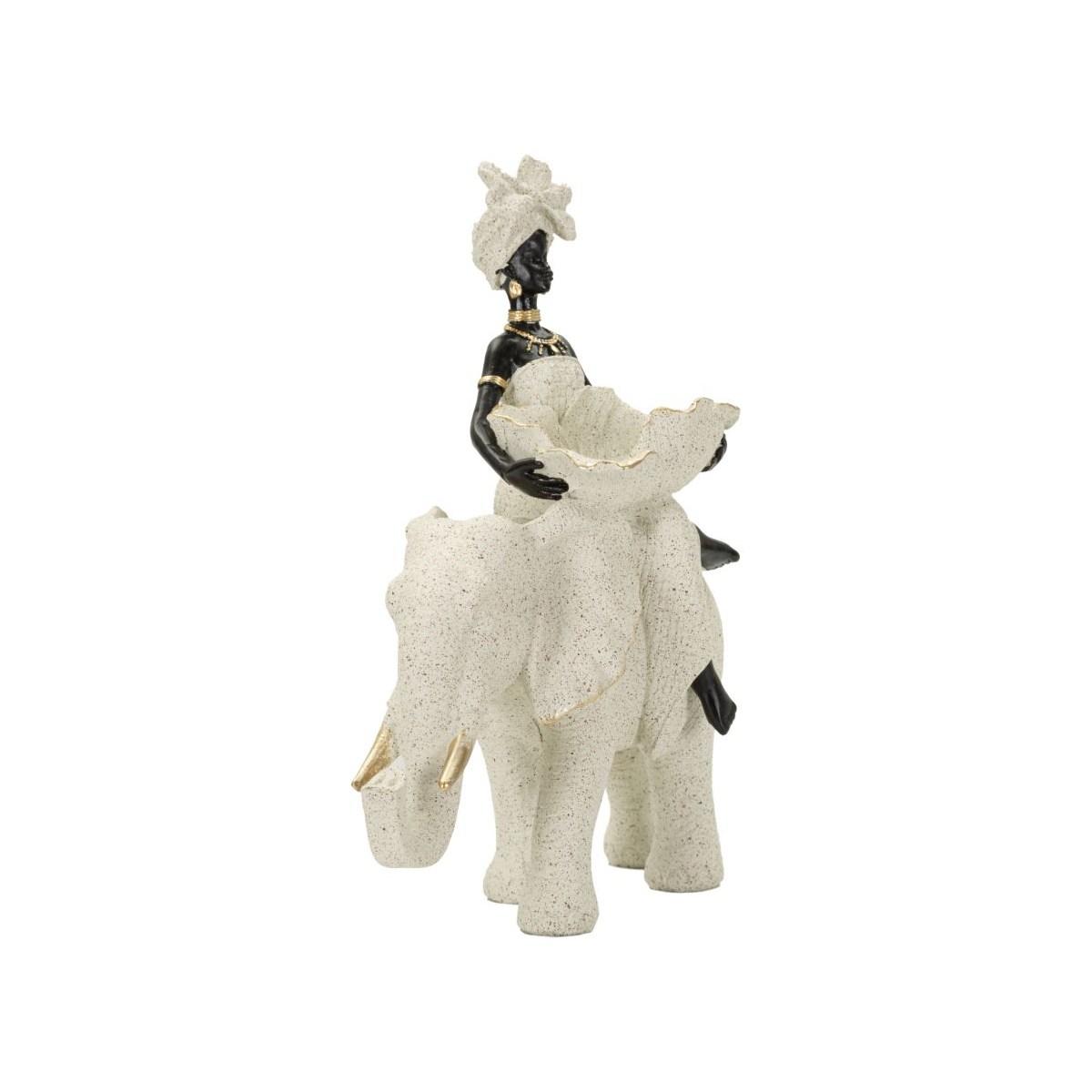 Africana su elefante cm 19,5x8x12 min 2