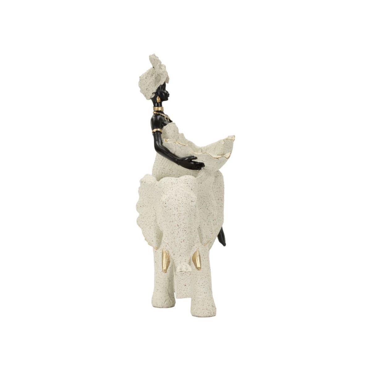 Africana su elefante cm 19,5x8x12 min 2