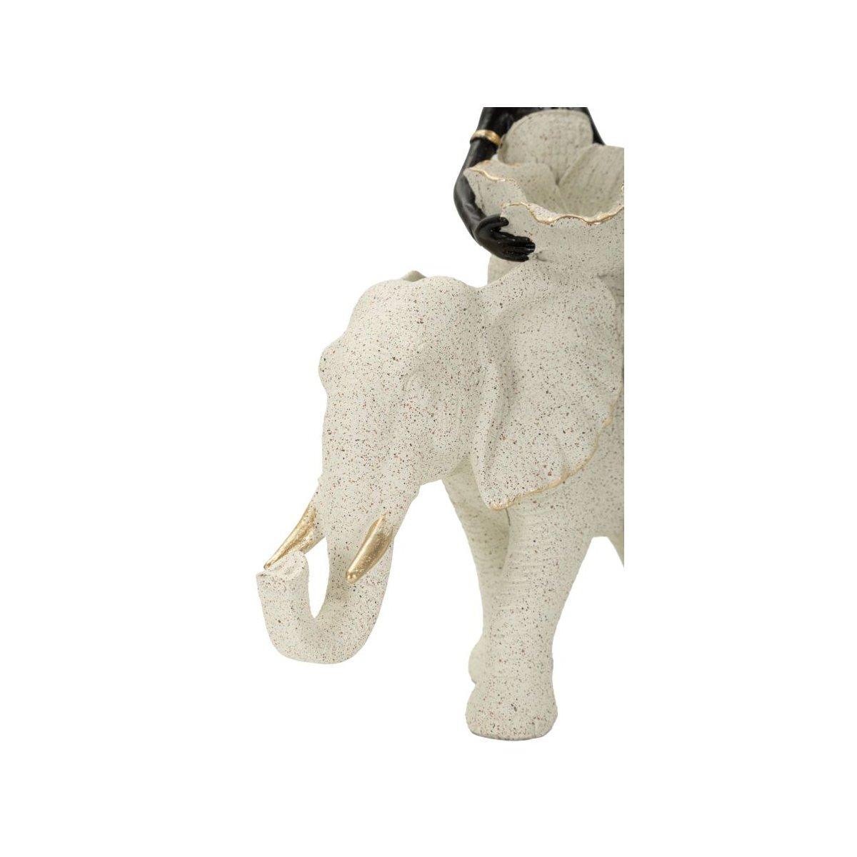 Africana su elefante cm 19,5x8x12 min 2