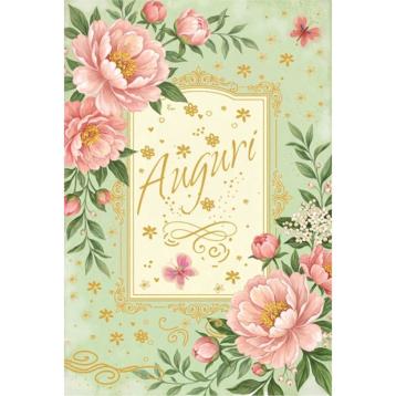 Biglietto auguri elegante per lei