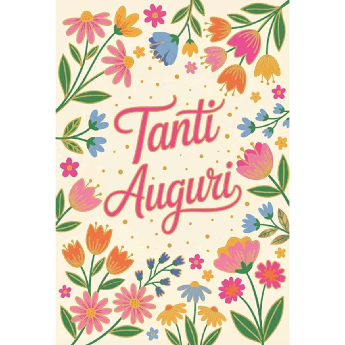Biglietto auguri per lui e per lei