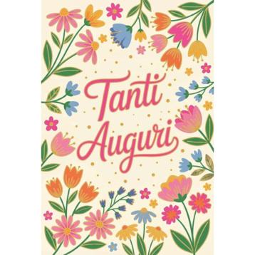 Biglietto auguri per lui e per lei