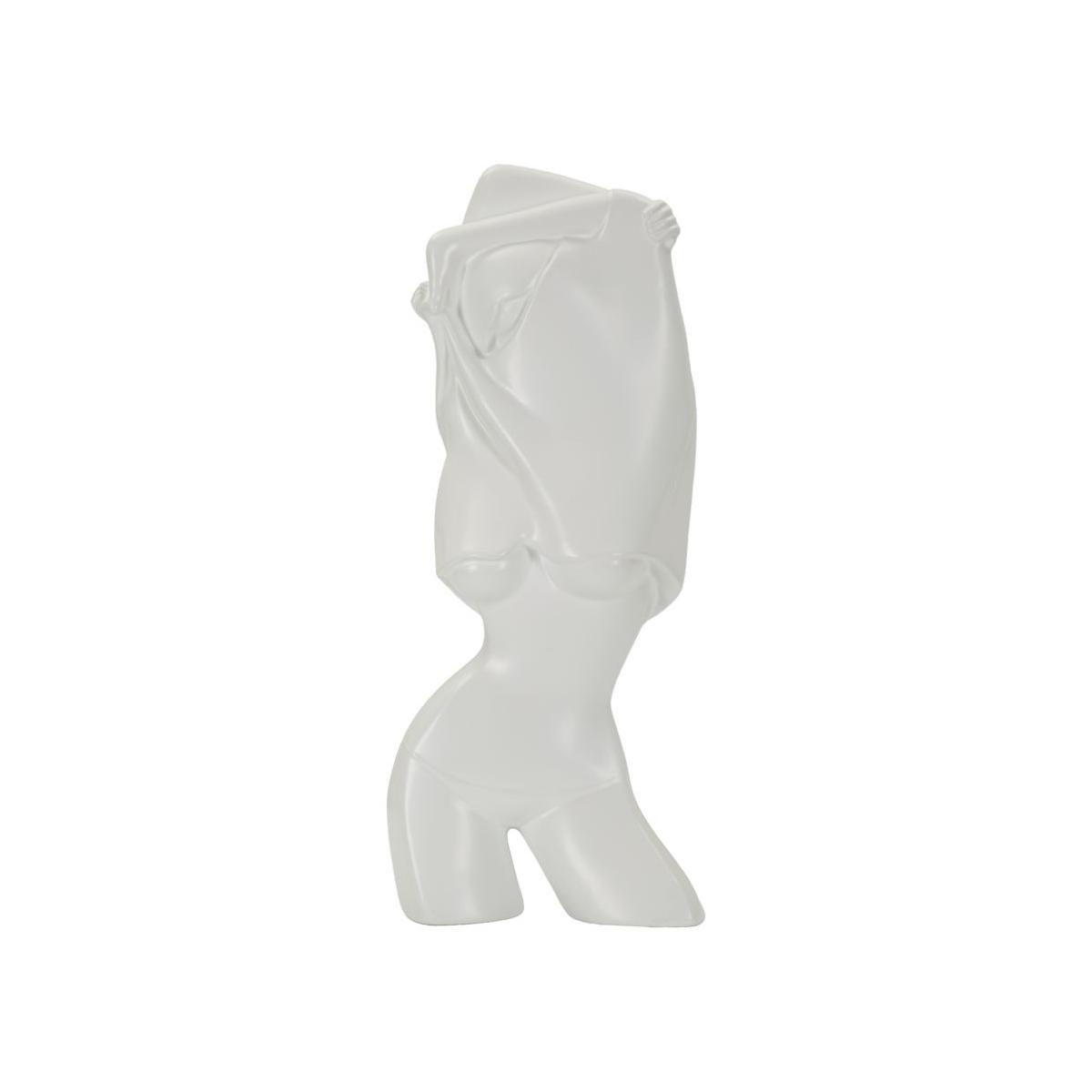 Scultura woman -b- cm 12,5x7,7x29<br>
