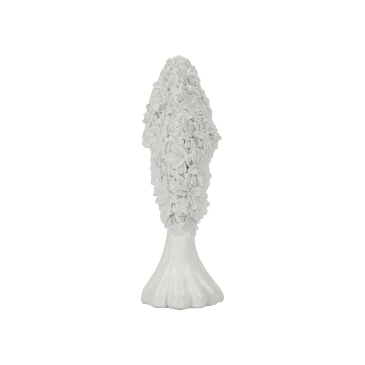 Scultura albero cm 26x9x25