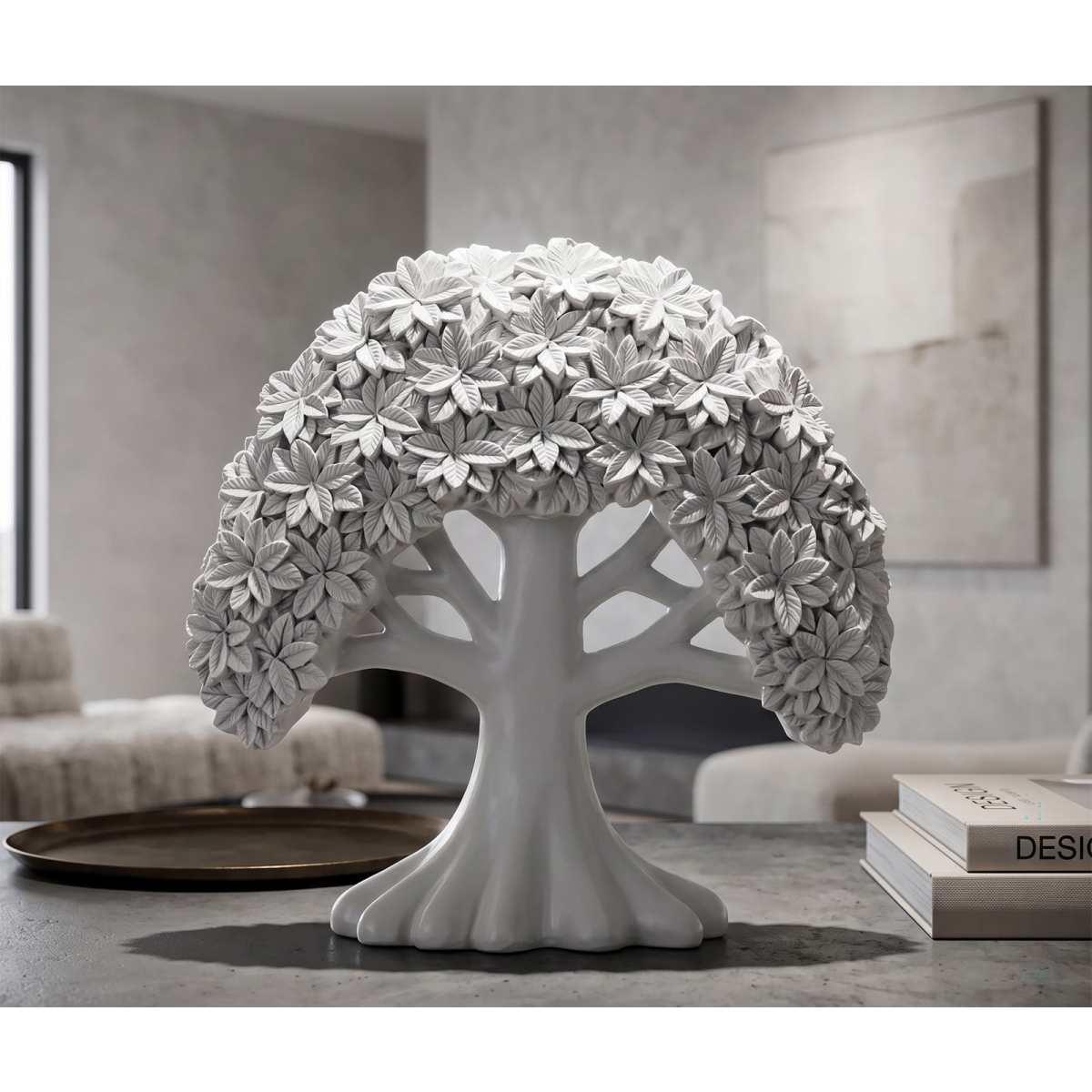Scultura albero cm 26x9x25