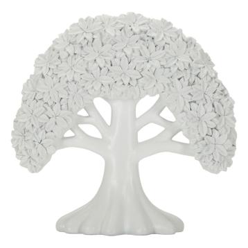 Scultura albero cm 26x9x25