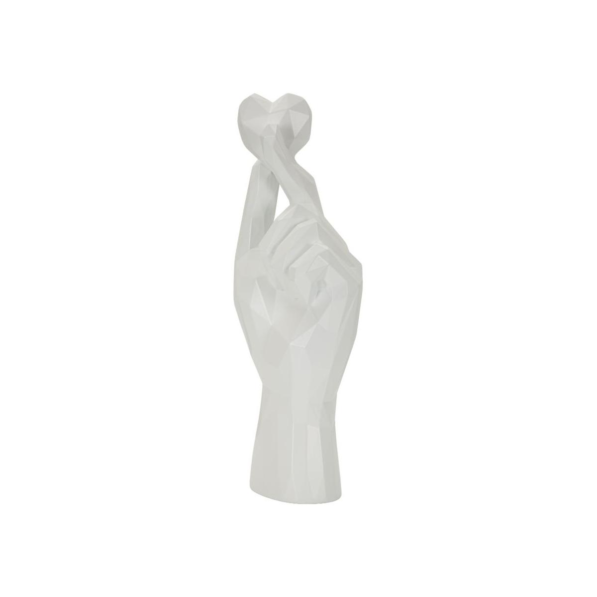 Scultura love hand cm 9x5,8x22,1 min 2