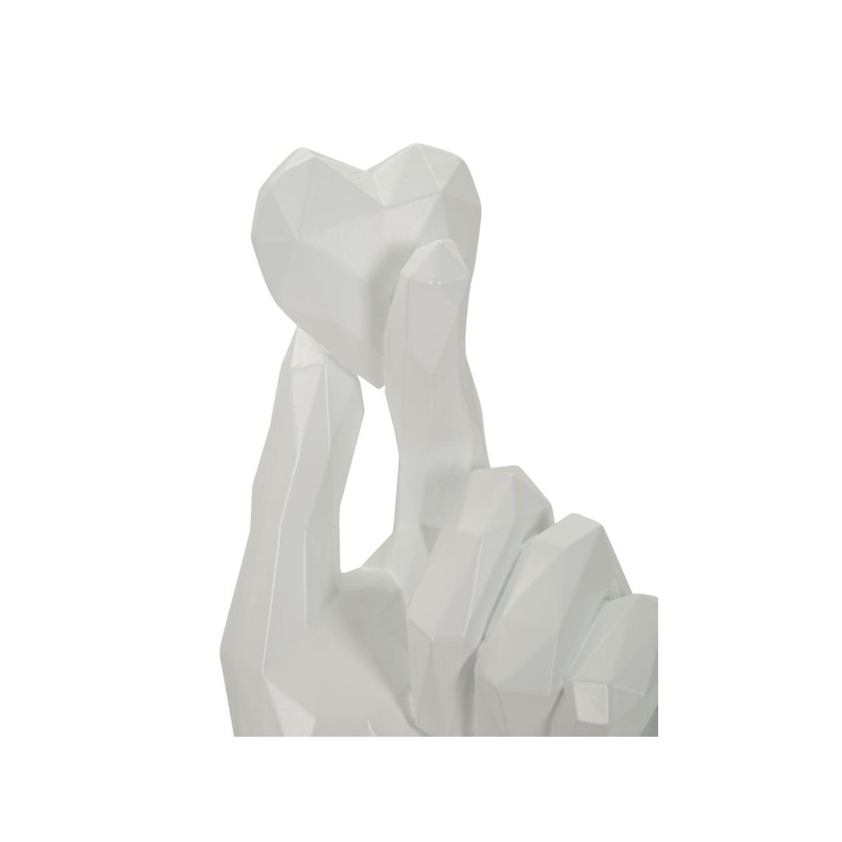 Scultura love hand cm 9x5,8x22,1 min 2