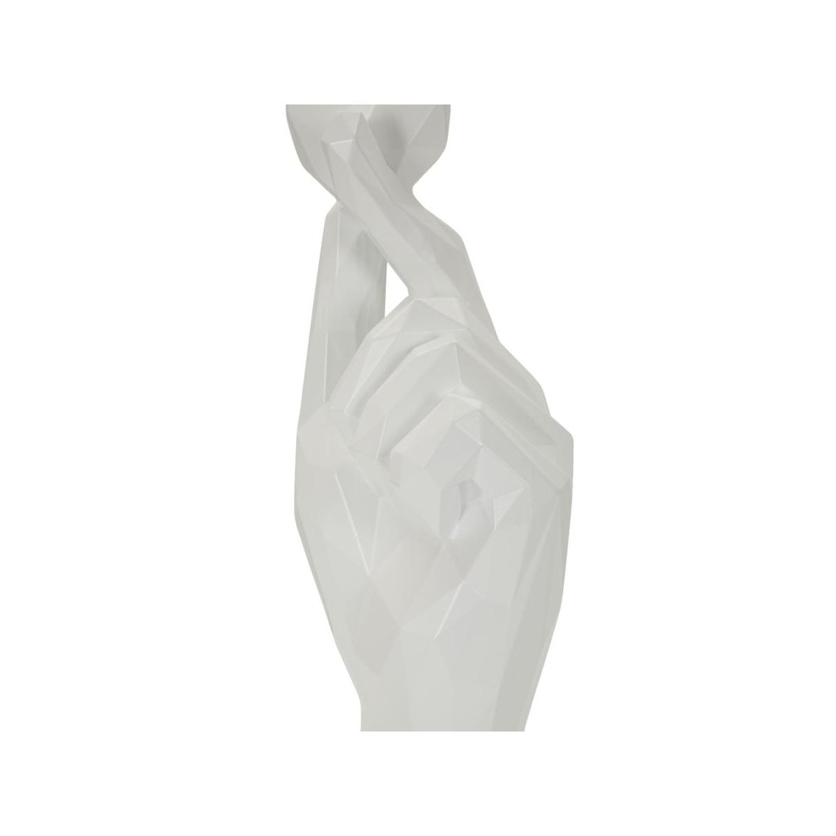 Scultura love hand cm 9x5,8x22,1 min 2