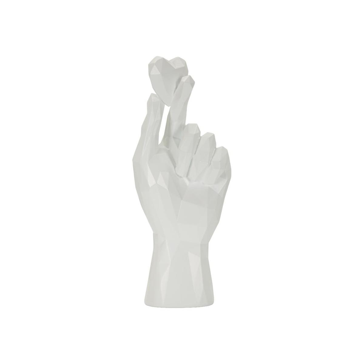 Scultura love hand cm 9x5,8x22,1 min 2