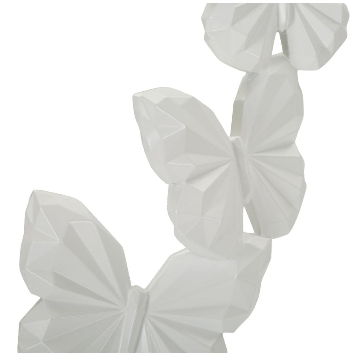 Scultura butterflies cm 12x6x26