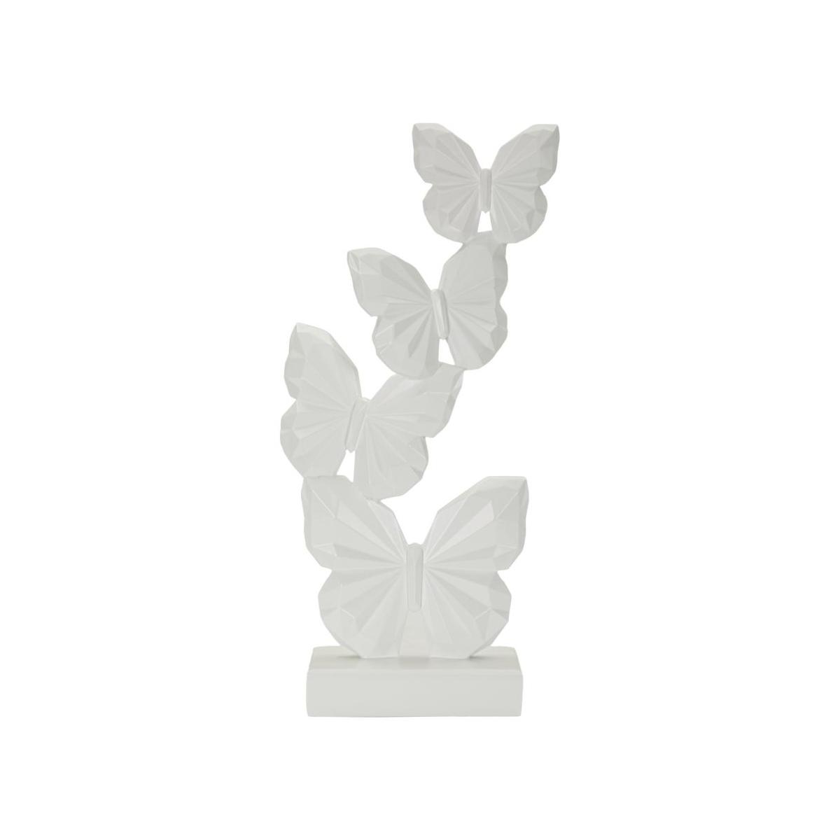 Scultura butterflies cm 12x6x26