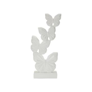 Scultura butterflies cm 12x6x26