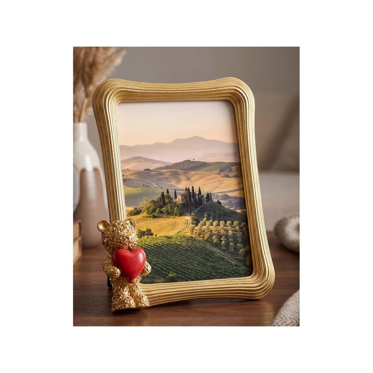 Cornice bear cm 20,9x4,7x24,3 <br>(misura interna cm 15x20) min 2