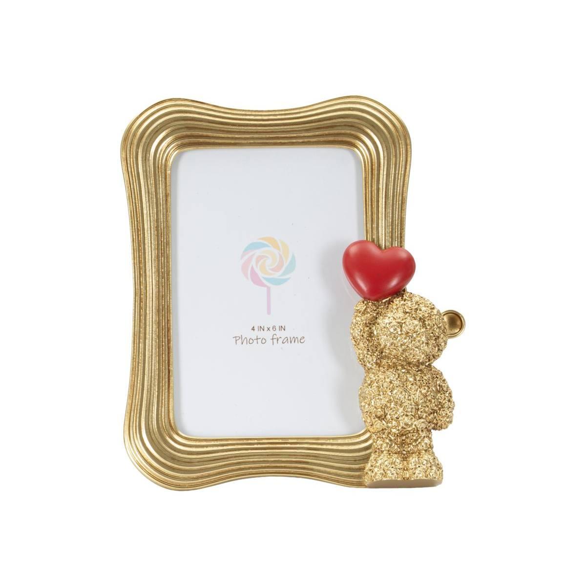 Cornice bear cm 16,4x3,5x19,5<br>(misura interna cm 10x15) min 2