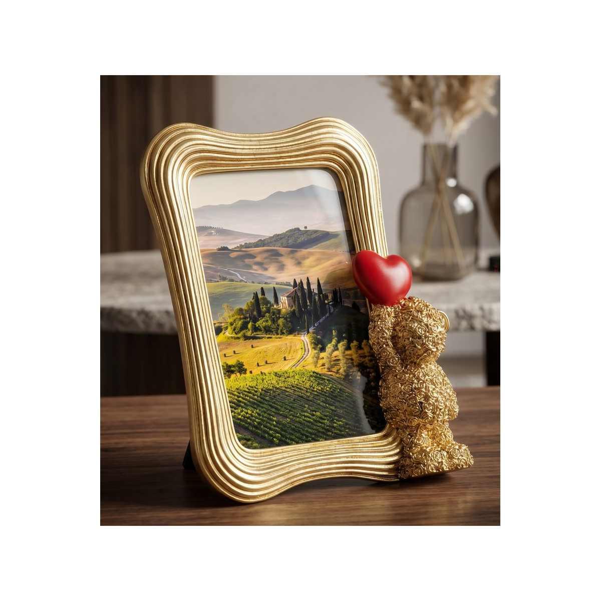 Cornice bear cm 16,4x3,5x19,5<br>(misura interna cm 10x15) min 2