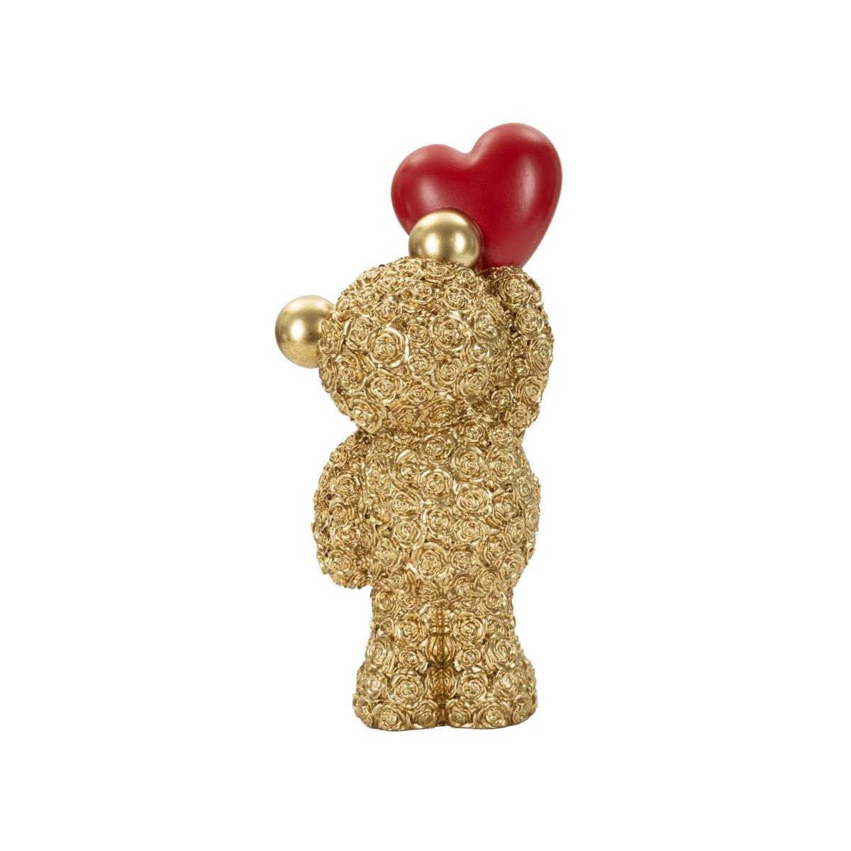 Scultura bear cm 9x7x18<br> min 2