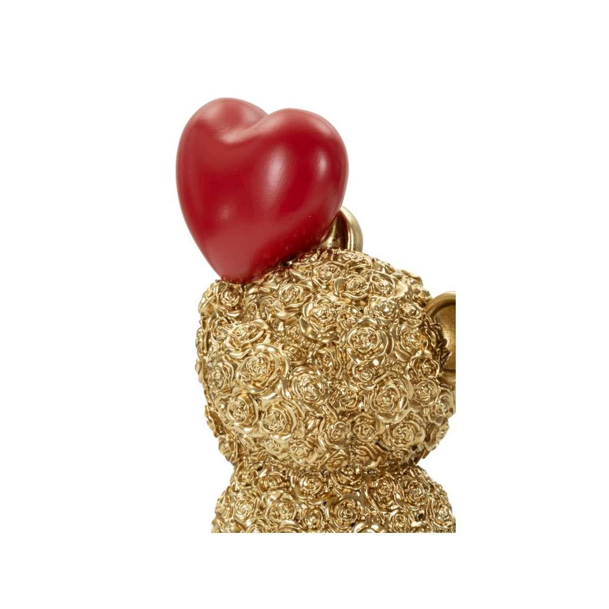 Scultura bear cm 9x7x18<br> min 2