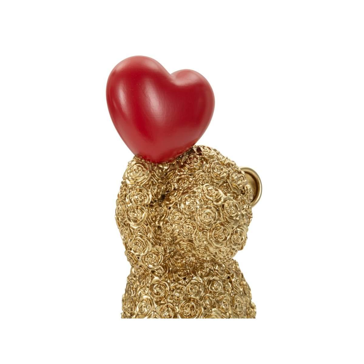Scultura bear cm 9x7x18<br> min 2