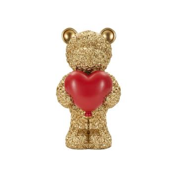 Scultura bear cm 8,5x7x16<br> min 2