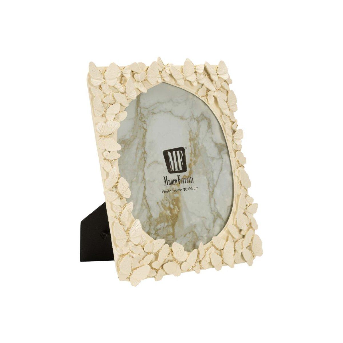 Cornice butterfly light cm 25,2x2,5x31,4<br>(misura interna cm 20x25) min 2