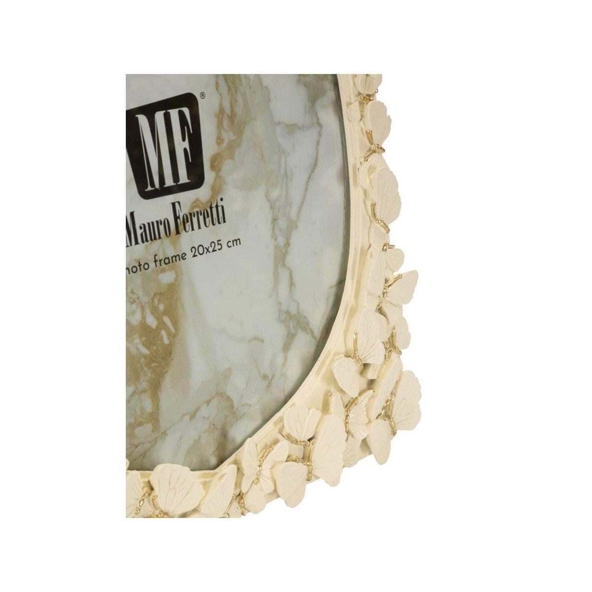 Cornice butterfly light cm 25,2x2,5x31,4<br>(misura interna cm 20x25) min 2