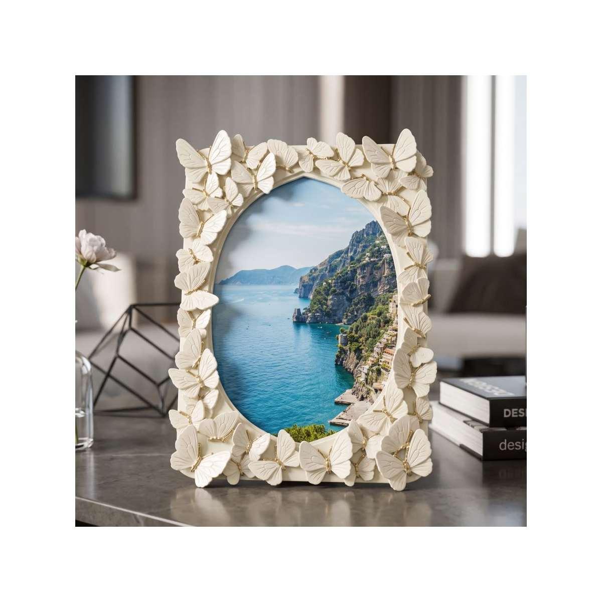 Cornice butterfly light cm 20,3x2,3x25,8 (misura interna cm 15x20) min 2