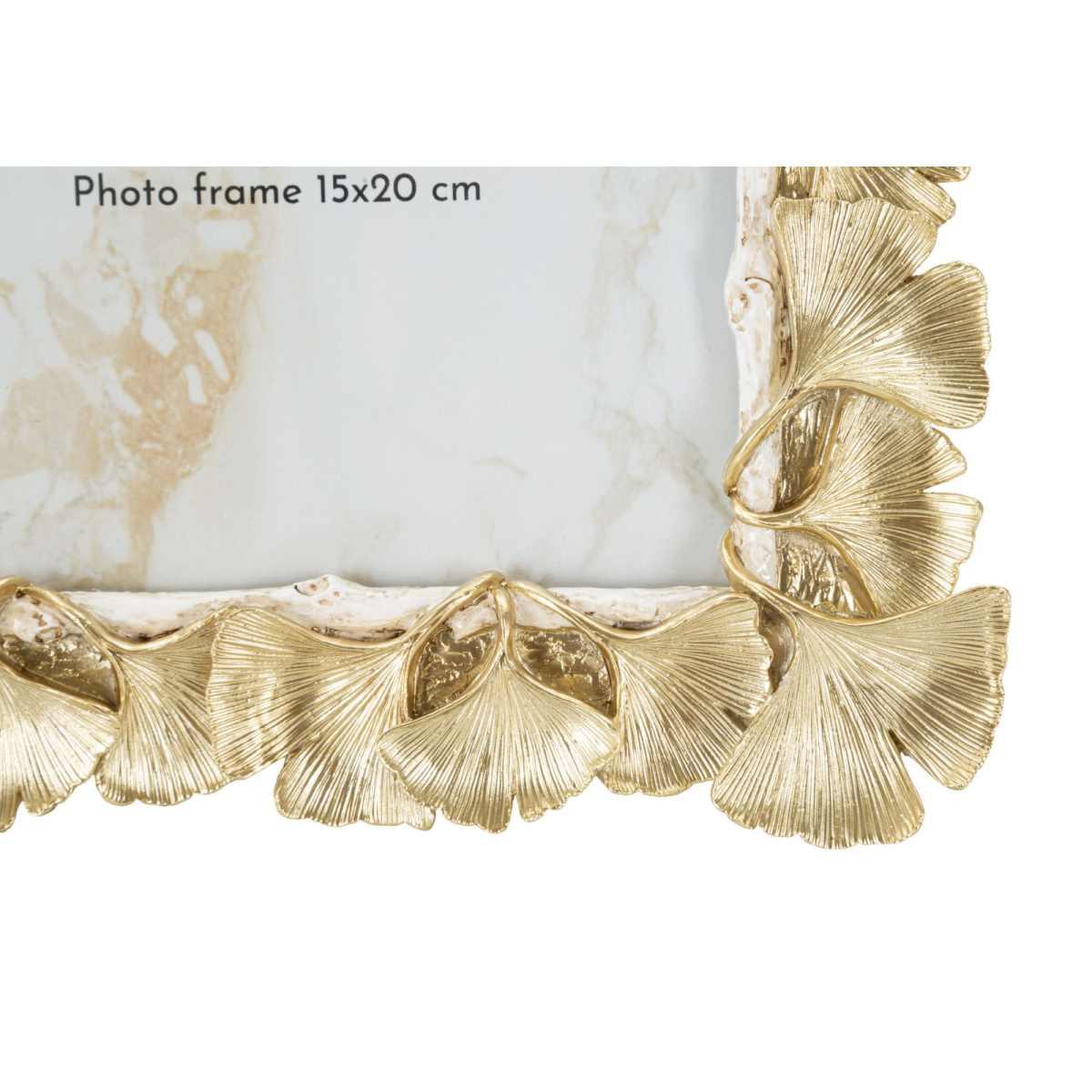 Cornice ginkgo cm 22,3x2x27,2 (misura interna cm 15x20) min 2