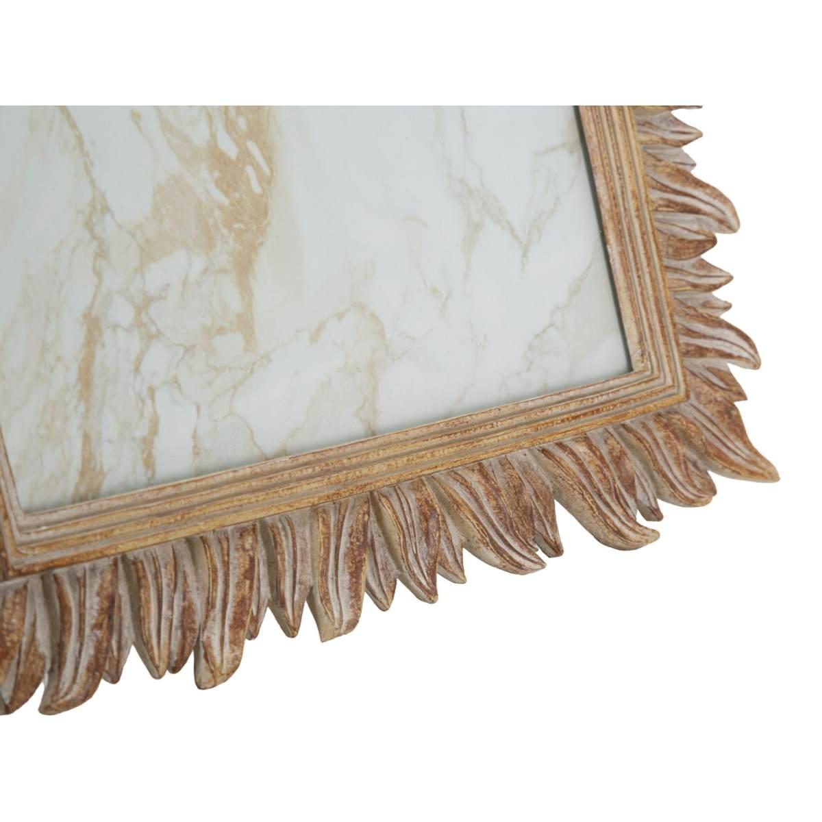 Cornice olf cm 27,7x2,6x32,6 <br>(misura interna cm 20x25) min 2