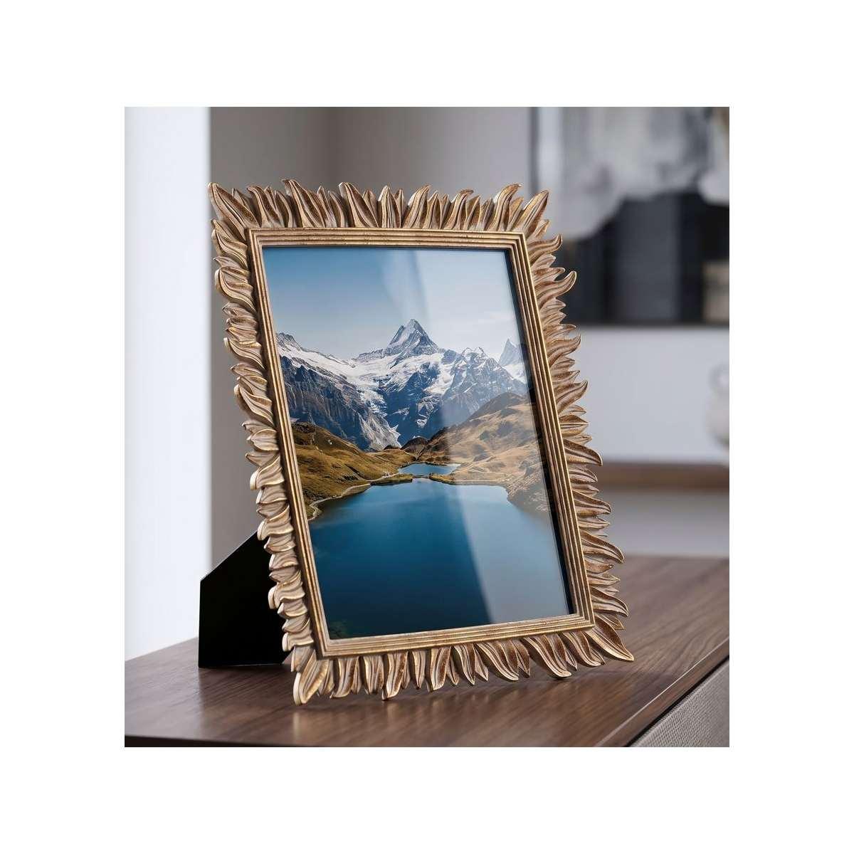 Cornice olf cm 27,7x2,6x32,6 <br>(misura interna cm 20x25) min 2
