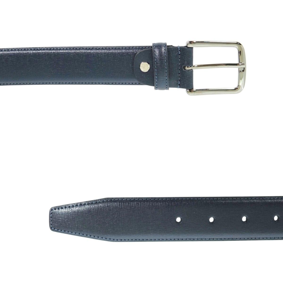 Cintura uomo materiale saffiano Made in Italy