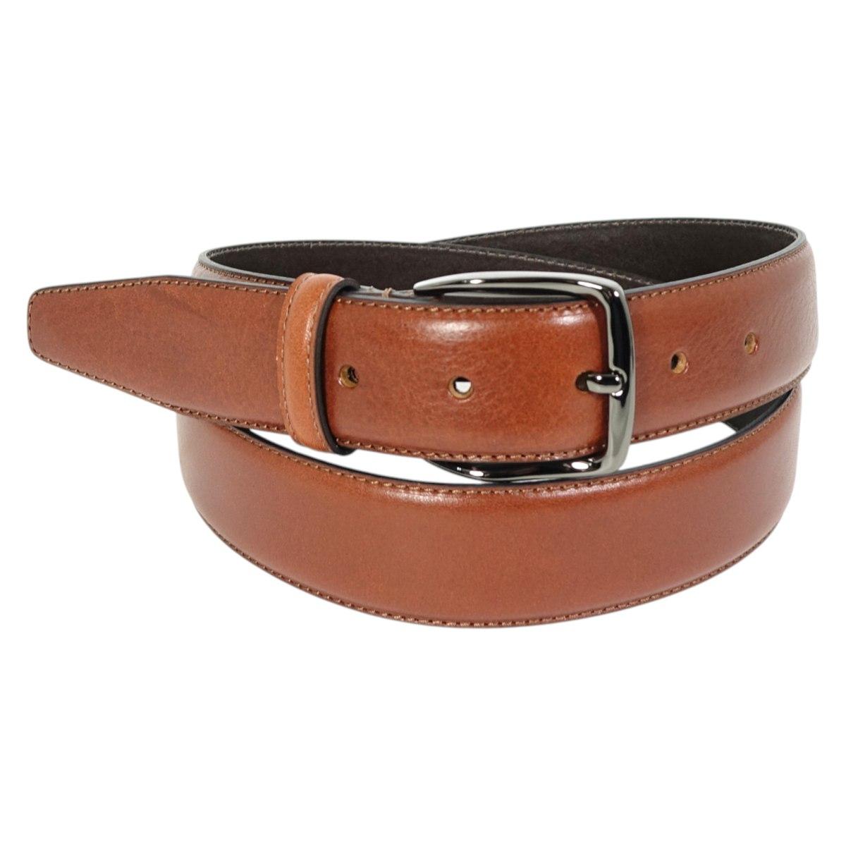 Cintura uomo materiale pelle volonato Made in Italy
