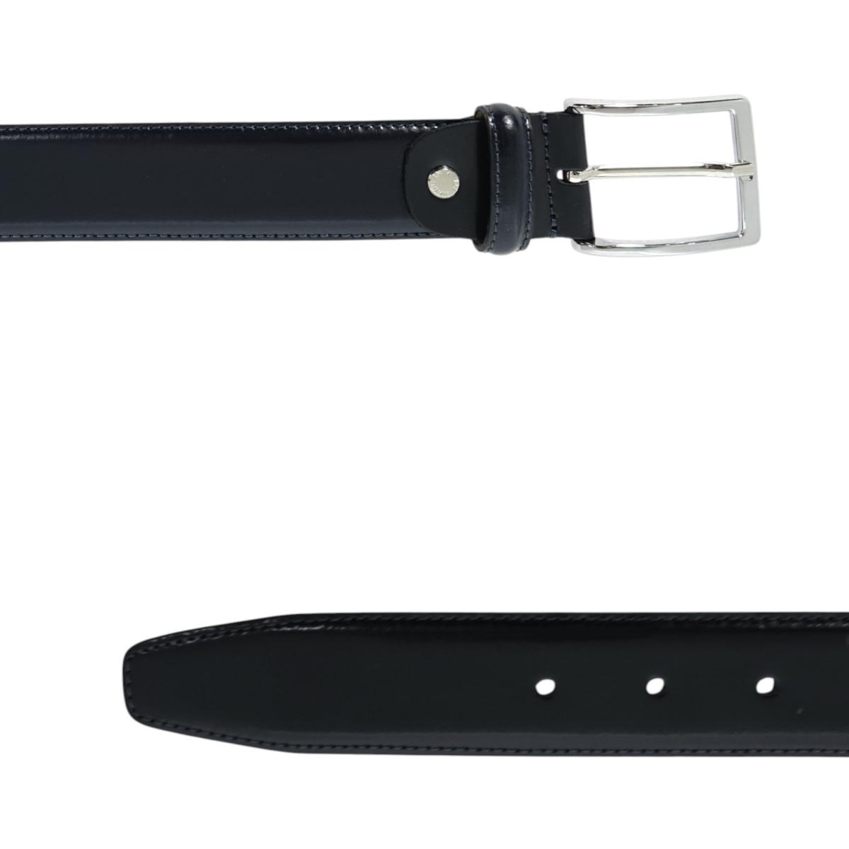 Cintura uomo materiale abrasivato Made in Italy