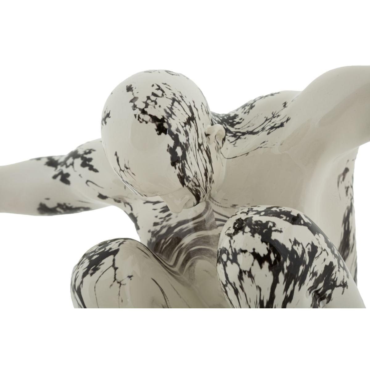 Scultura gymnasium okinawa cm 50x16x34
