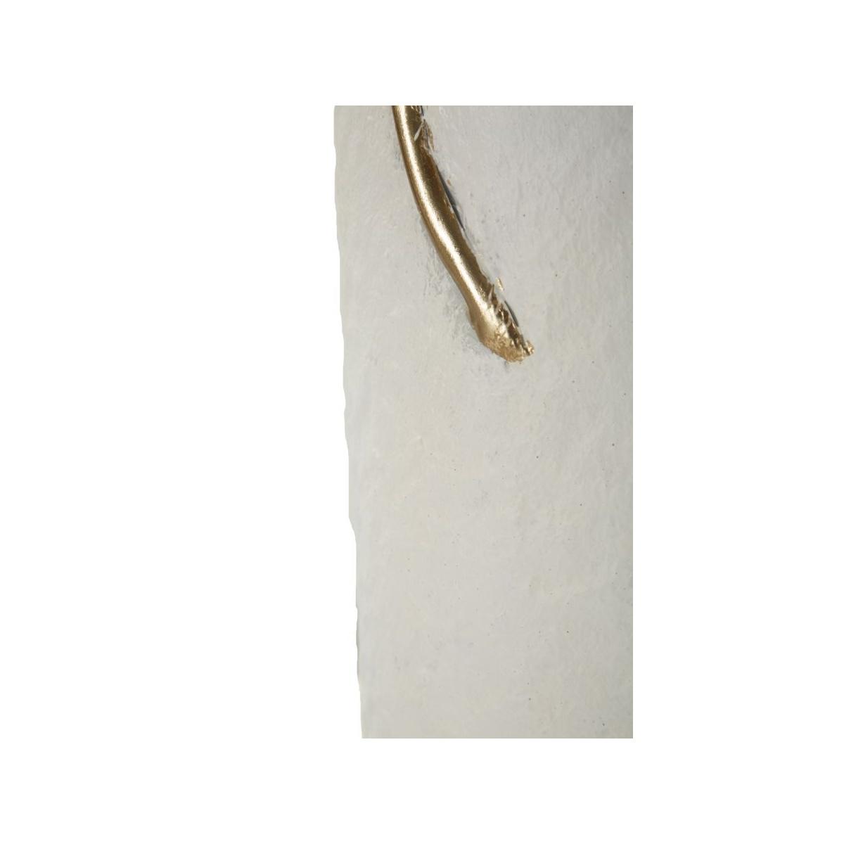 Vaso leaf cm Ø 21x55