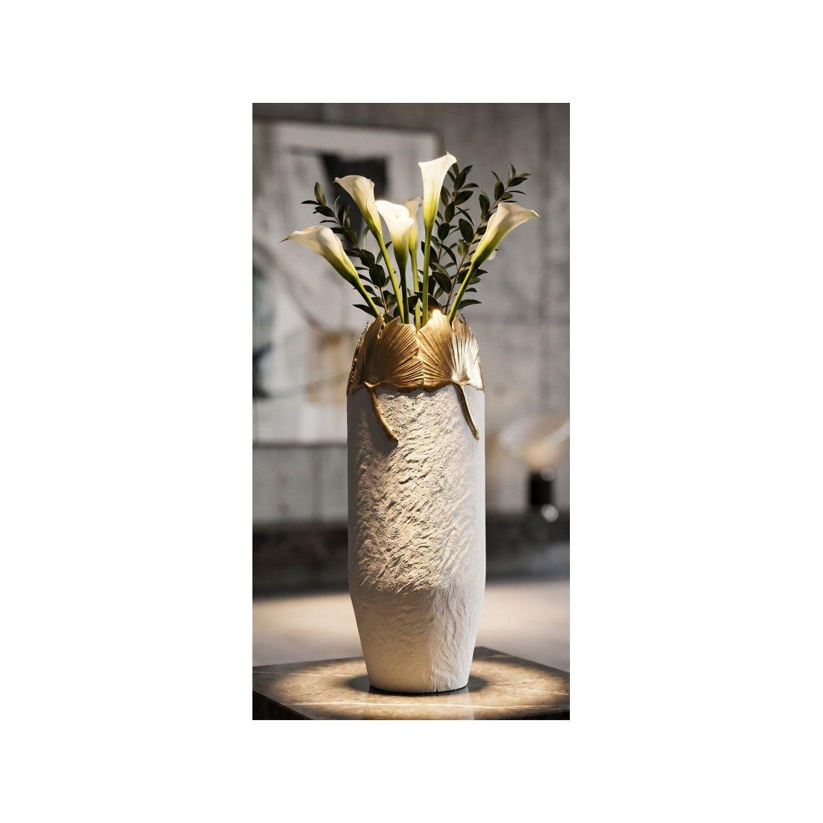 Vaso leaf cm Ø 21x55
