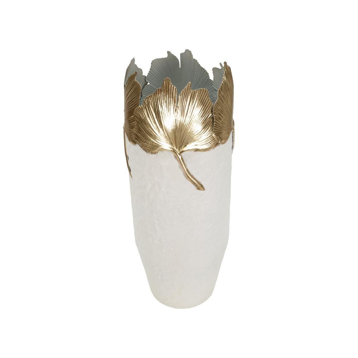 Vaso leaf cm Ø 17x47,5