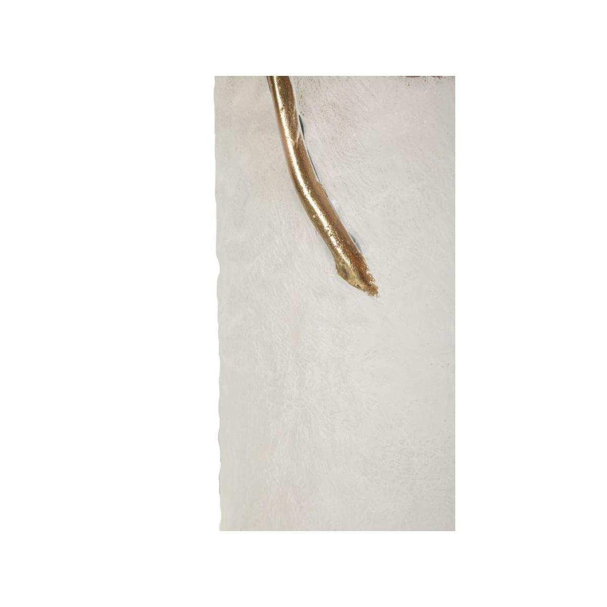 Vaso leaf cm Ø 17x47,5