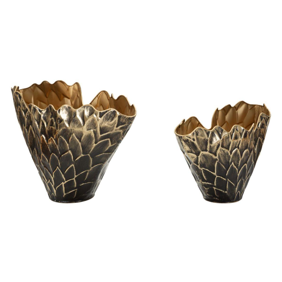 Vaso glav coppia cm 51,5x23x28-41x19x21,5