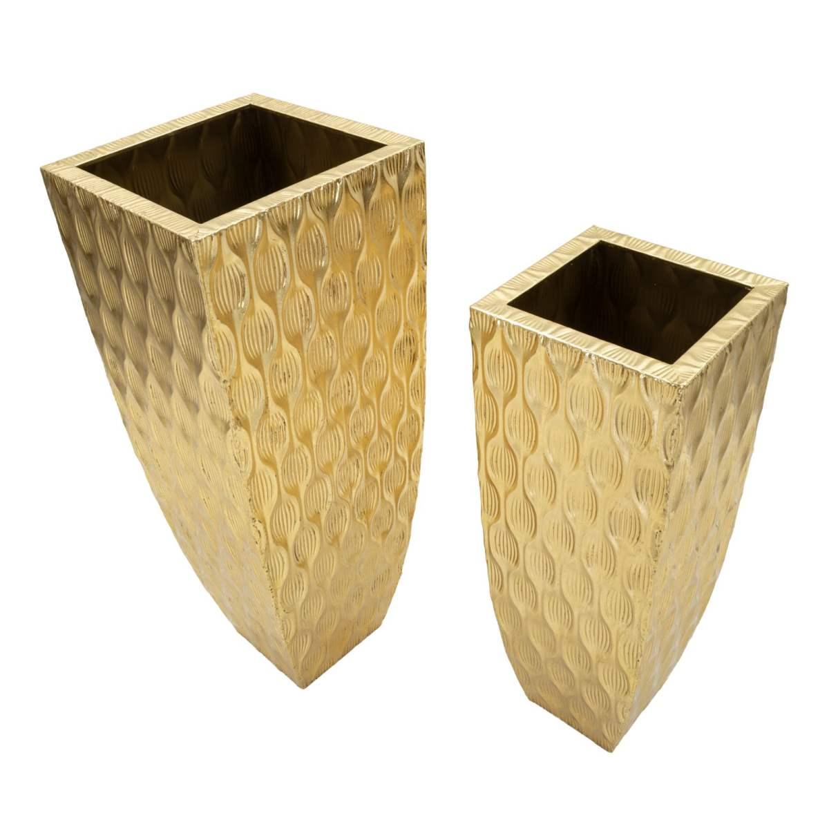 P/vasi unique coppia cm 40x40x100-31x31x81