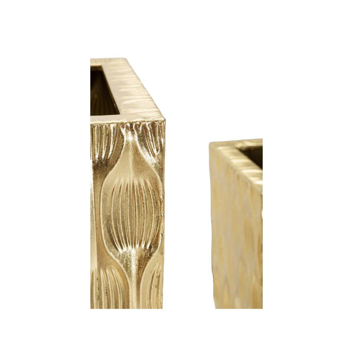 P/vasi unique coppia cm 40x40x100-31x31x81