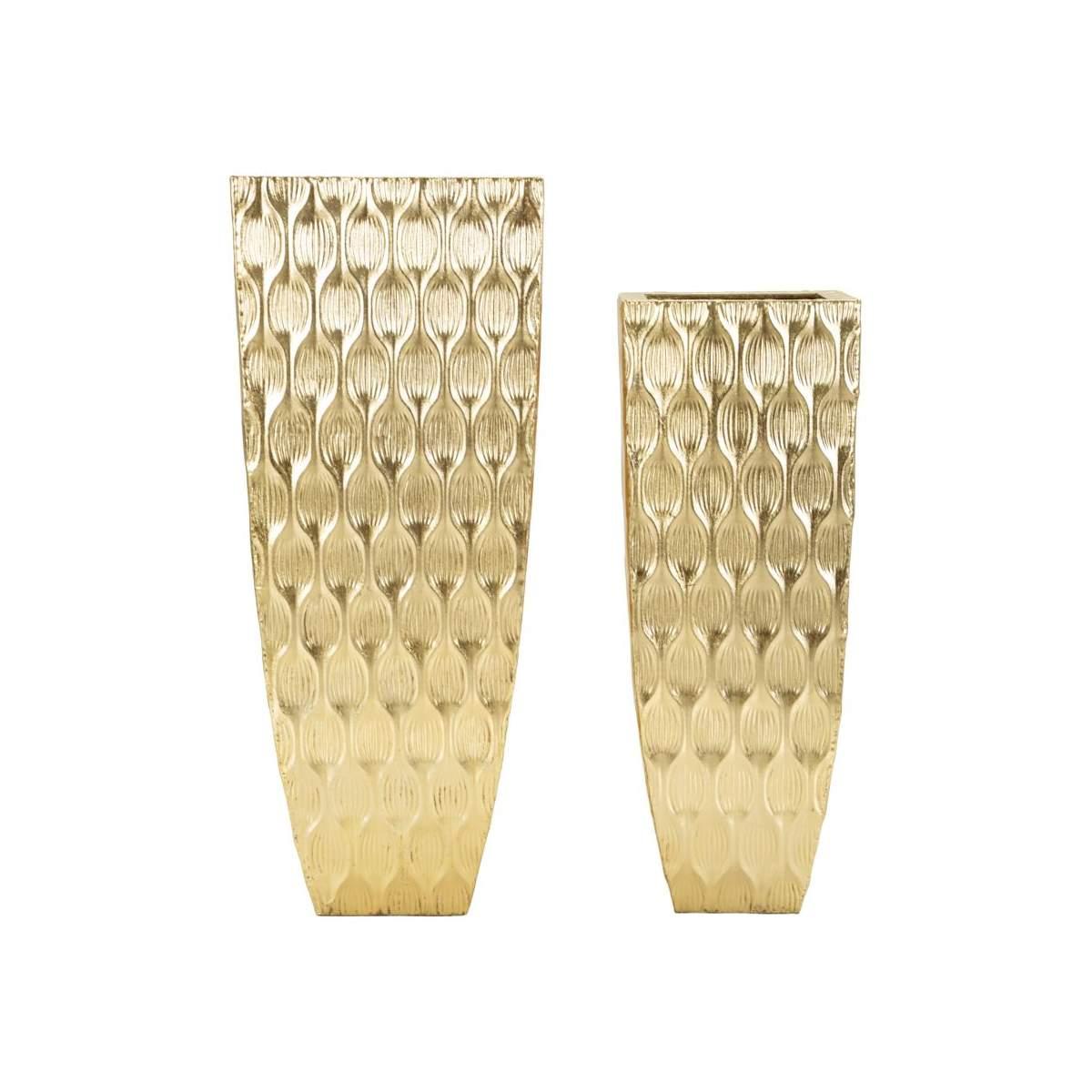 P/vasi unique coppia cm 40x40x100-31x31x81