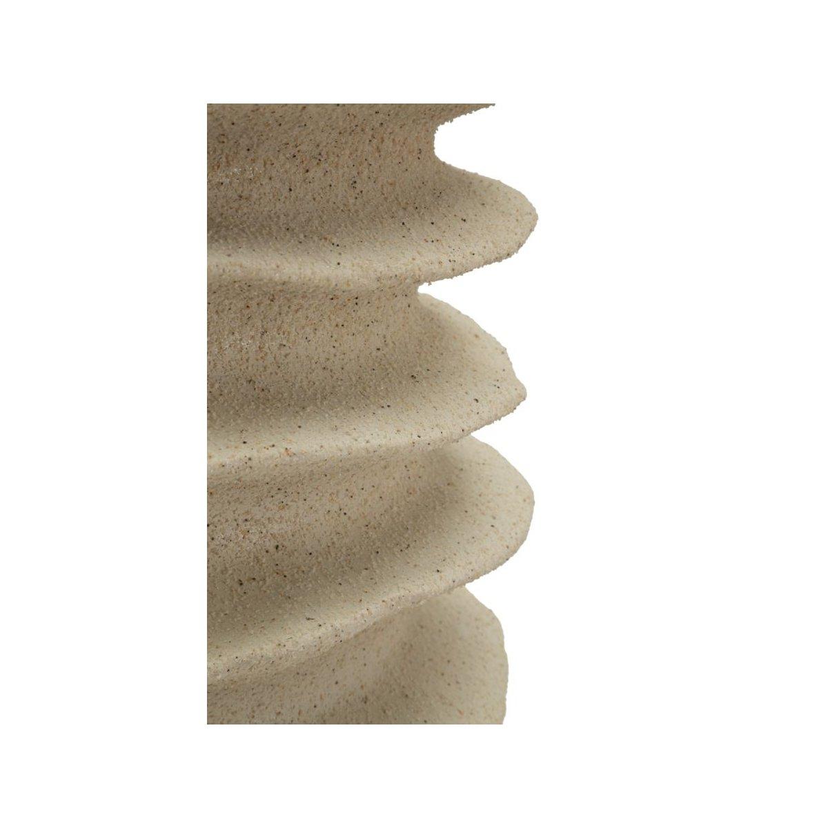 Vaso resina pagoda cm Ø 29x47
