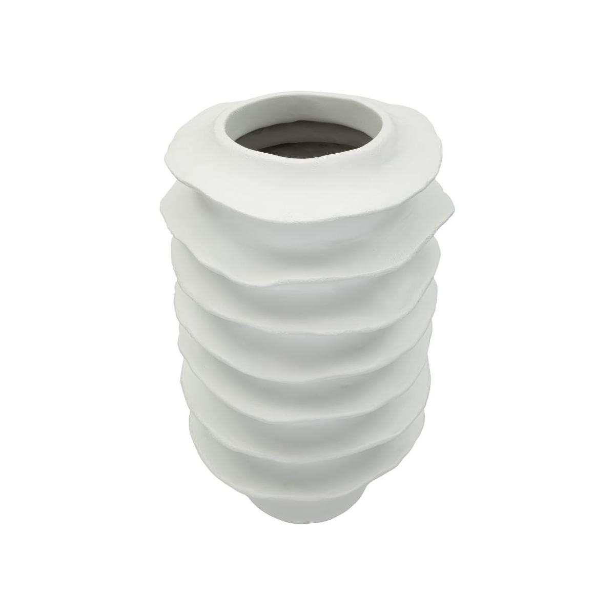 Vaso resina modern cm Ø 29x47