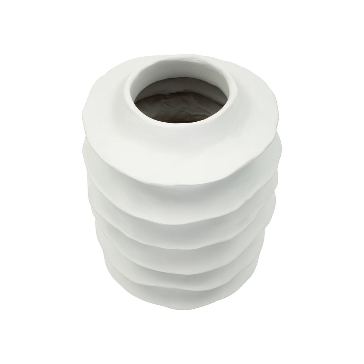 Vaso resina modern cm Ø 25,5x35,5