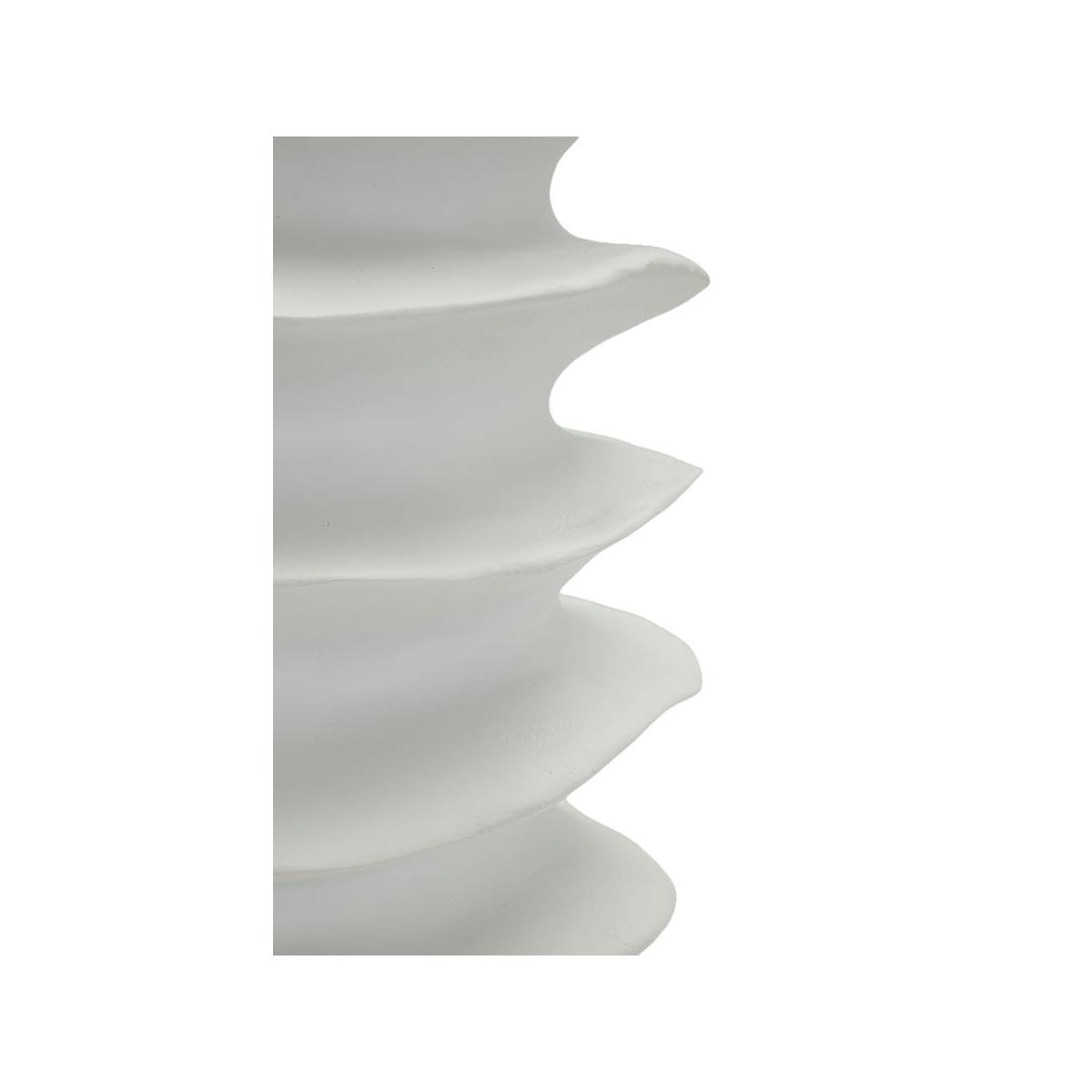 Vaso resina modern cm Ø 25,5x35,5