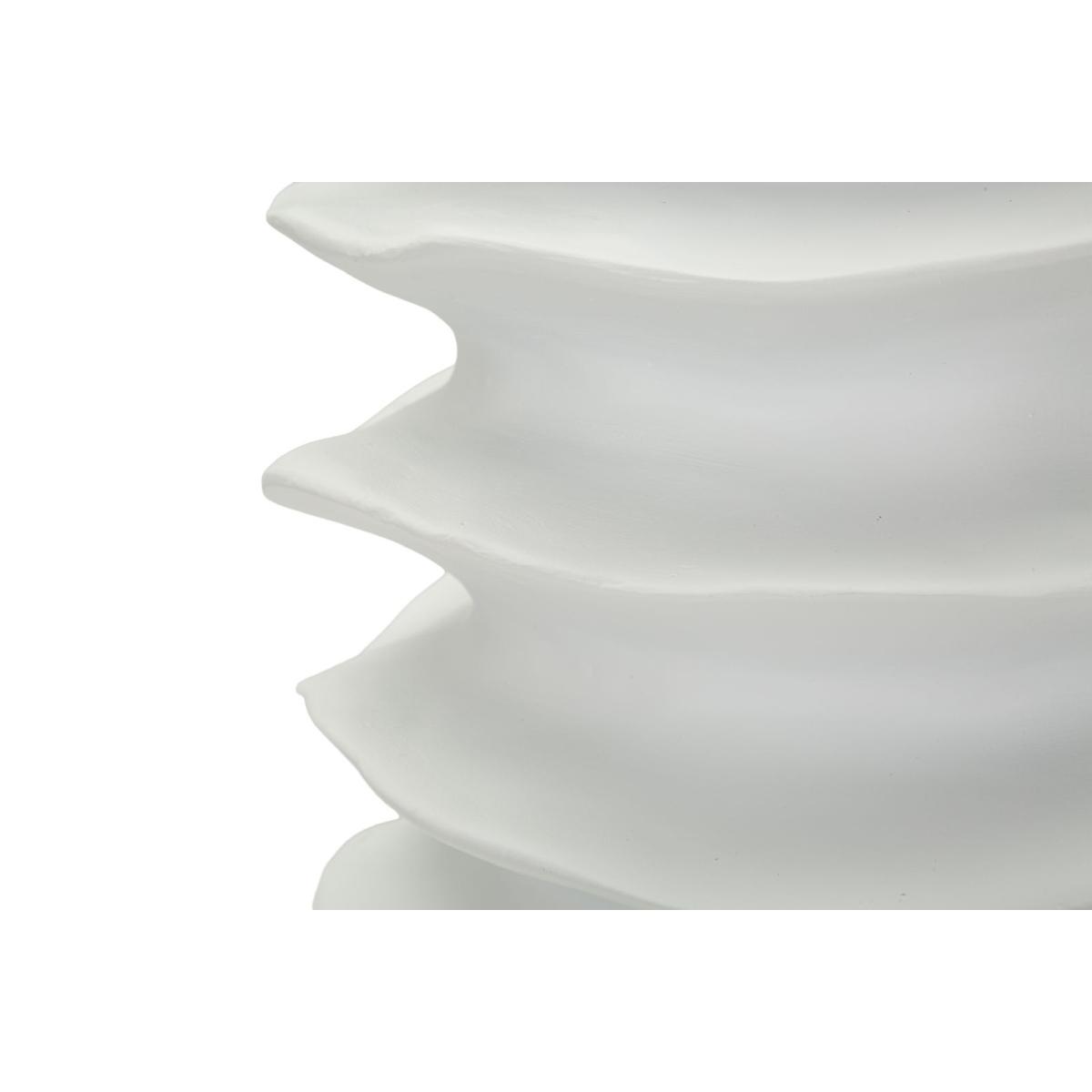 Vaso resina modern cm Ø 25,5x35,5