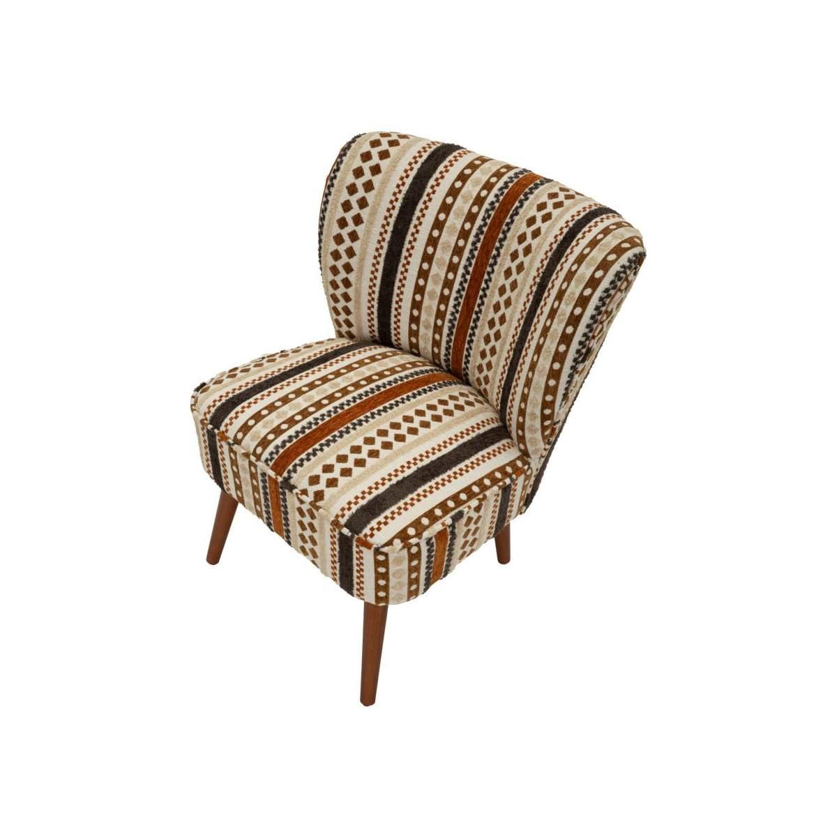 Poltrona mombasa cm 65x68x80