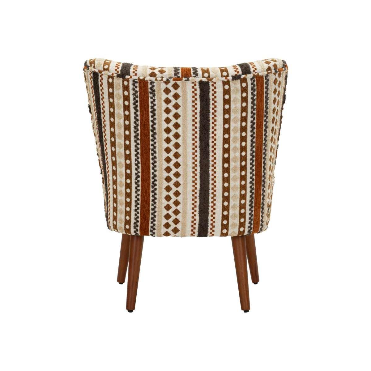 Poltrona mombasa cm 65x68x80