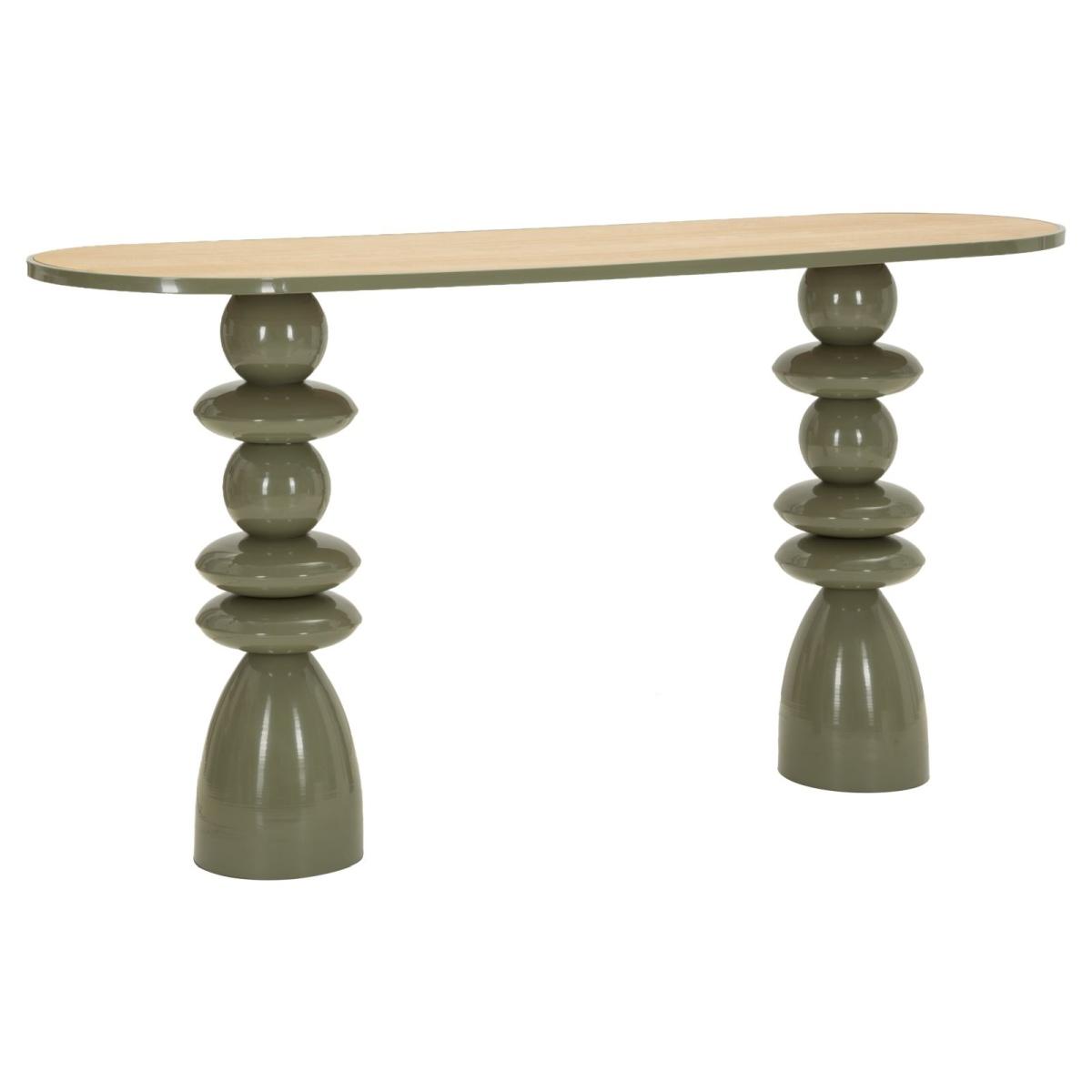 Console seoul verde cm 150x45x77,5